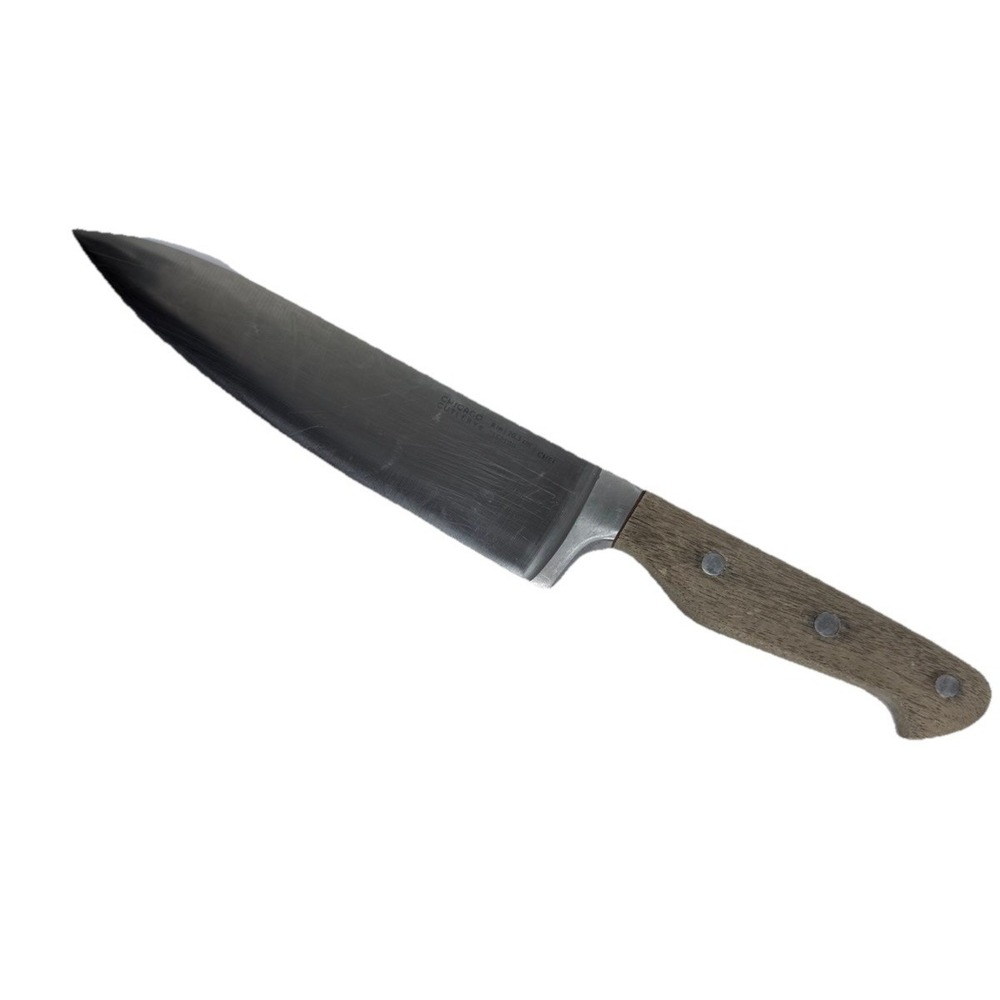 Chicago Cutlery 25E21BG 8" Chef's Knife Walnut